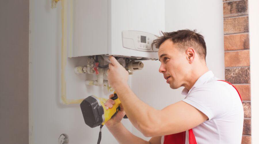 Local water heater installation in Walnut Creek, CA